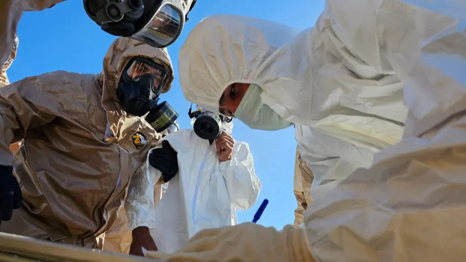 Alviso Biohazard Cleanup Pros technicians
